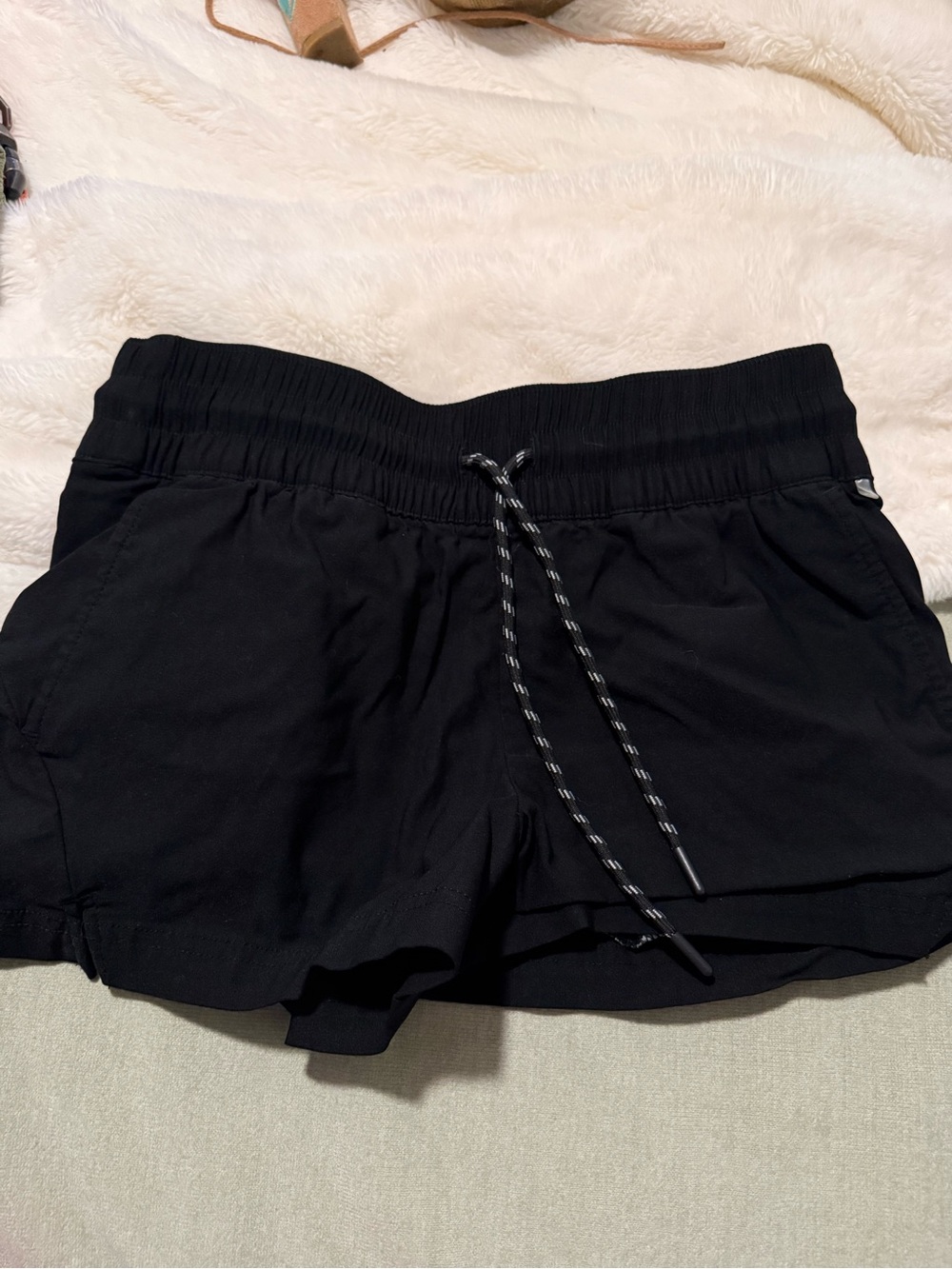 Black Women’s Avalanche Athletic Shorts